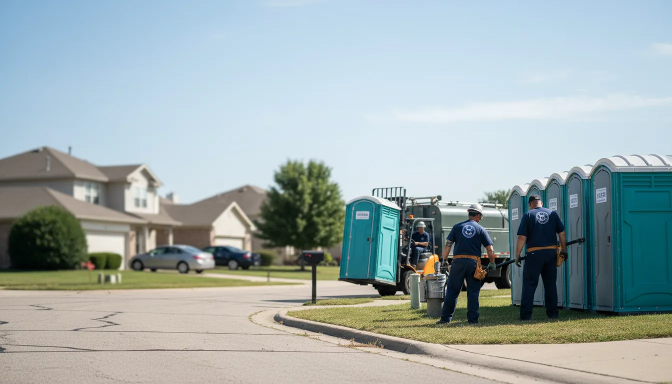 Porta Potty Rental in Prospect, TN near me